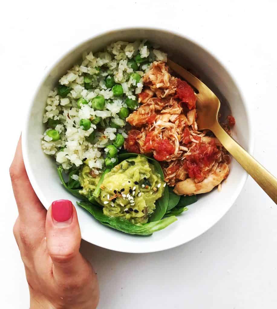 Good foods guacamole healthy snack idea
