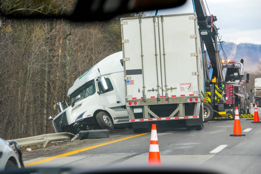 What Causes Most Truck Accidents in Bullitt County, Kentucky