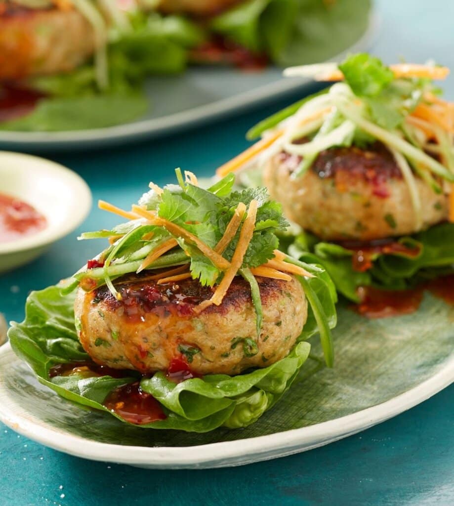 Turkey burger
