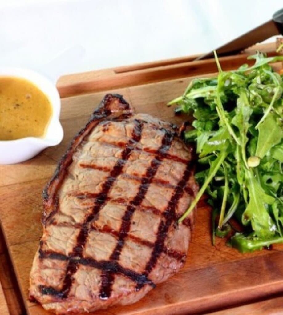 Sirloin steak