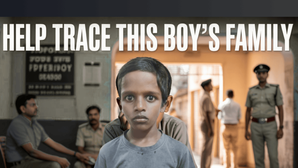 help missing boy hayathnagar