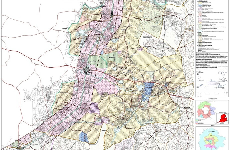 Hayathnagar HMDA Master Plan 2031