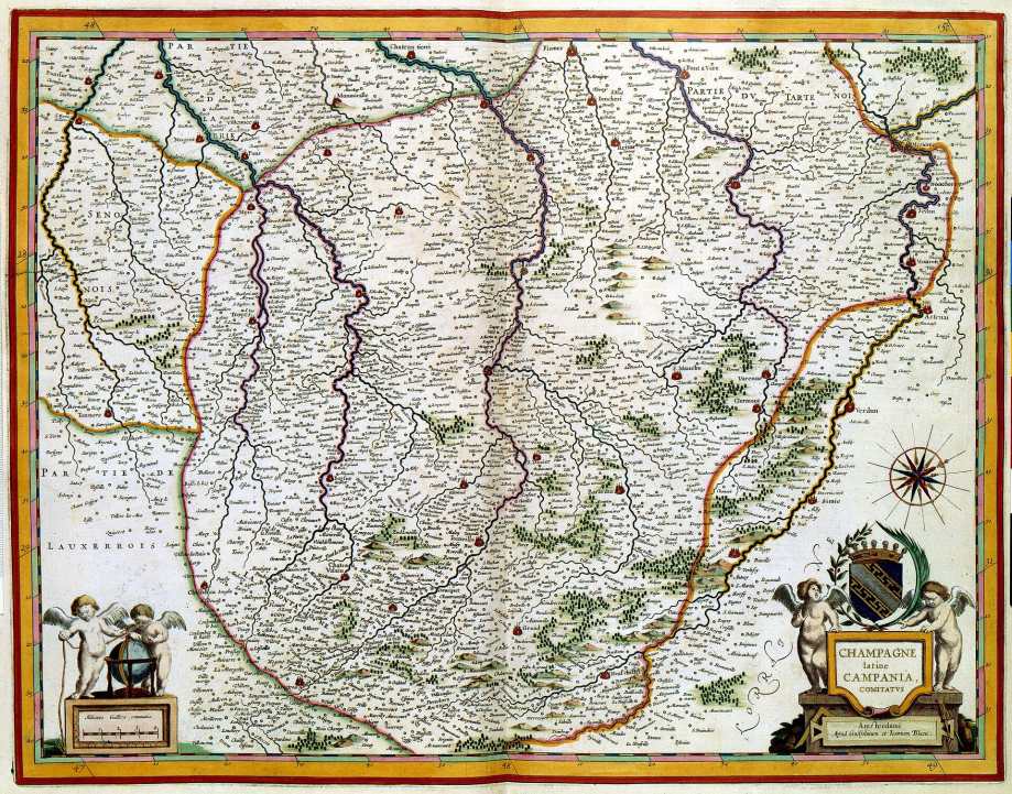 Champagne 1635 Blaeu