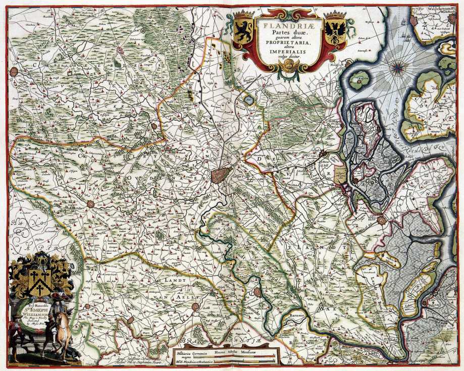Bergen (Mons) 1682 Janssonio-Waesbergios