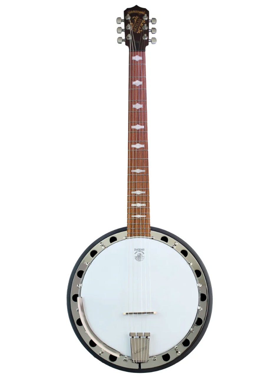 goodtime artisan six string resonator banjo