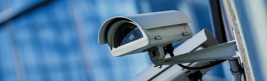 Modern CCTV Security Camera Surveillance