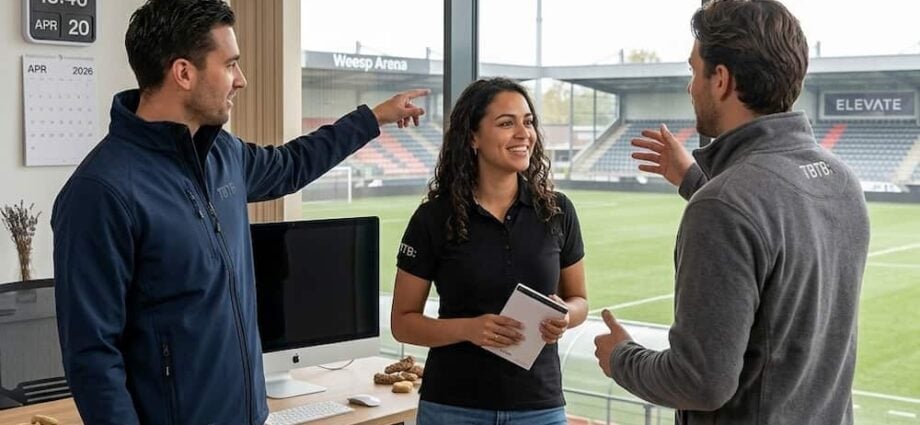 Elevate kleding bedrukken tips voor sportieve en zakelijke bedrijfskleding bij TBTB
