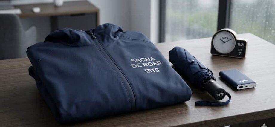 Gepersonaliseerde regenjassen met naam bedrukken voor sportclubs en bedrijven bij TBTB
