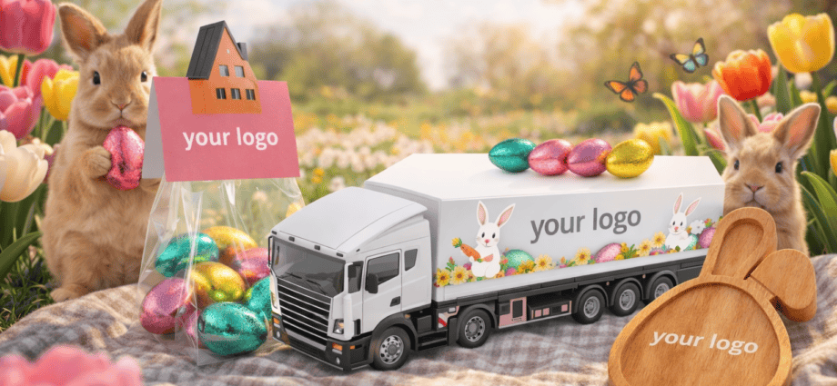 paasgeschenken geven aan klanten en medewerkers