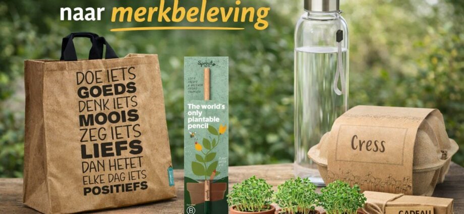 Luxe selectie van Made in Europe relatiegeschenken voor 2026 inclusief pennen, drinkflessen en tassen van TBTB
