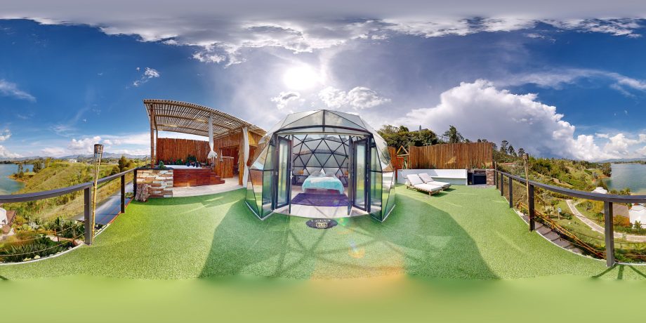 Matterport Pro 3 outdoor virtual tour Orlando