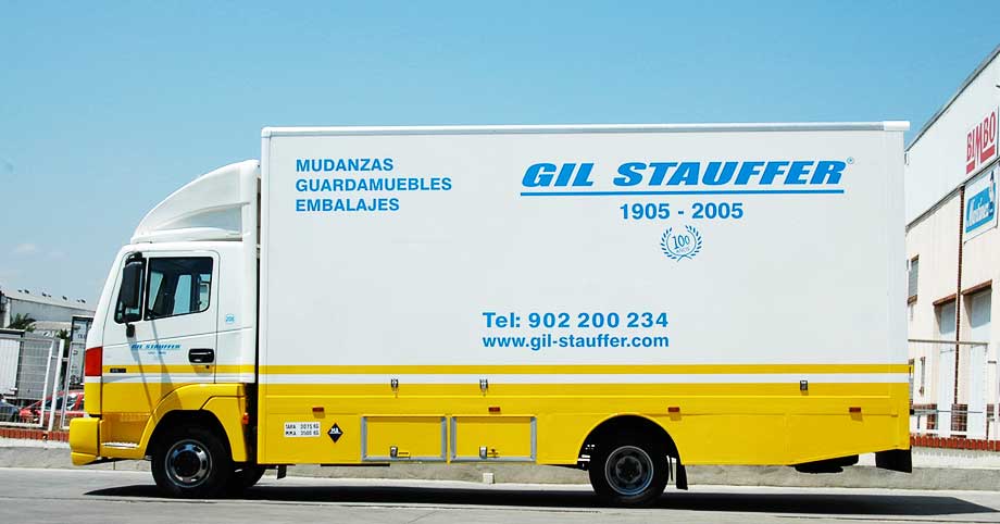 Gil stauffer | oficinas empresa de mudanzas