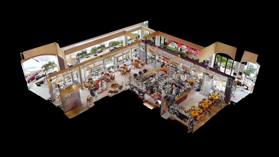 restaurant 3d virtual tour