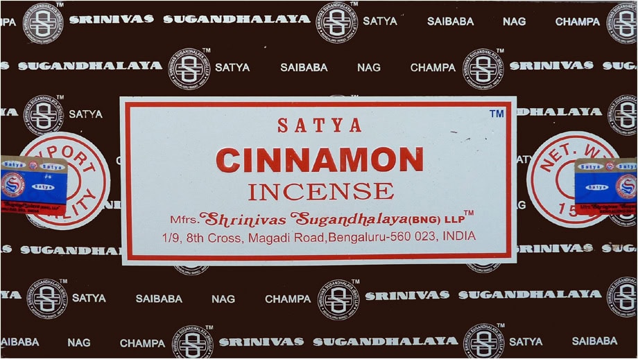 Encens Satya Cannelle 15g