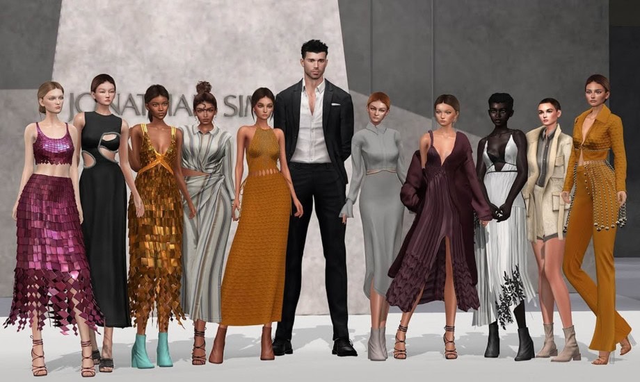 fashion brands metaverse