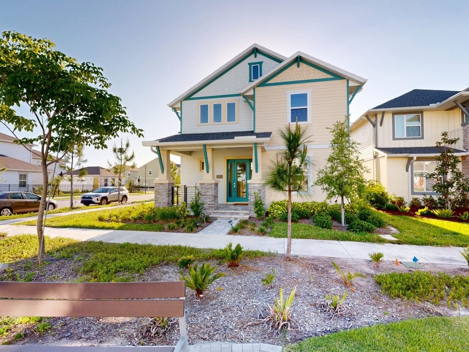 Professional Matterport 3D scan of a residential home in Orlando, Florida