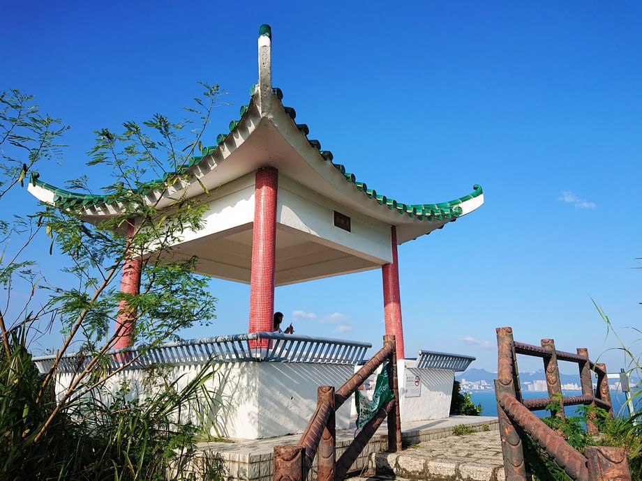 長洲北眺亭