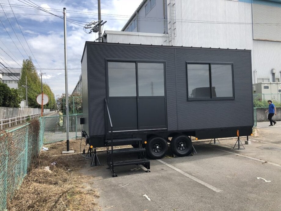 トレーラーハウス4