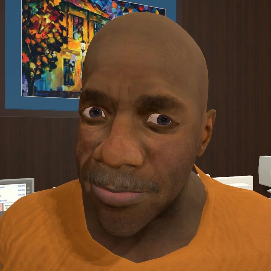 3 High fidelity virtual patient configured for EMS simulation