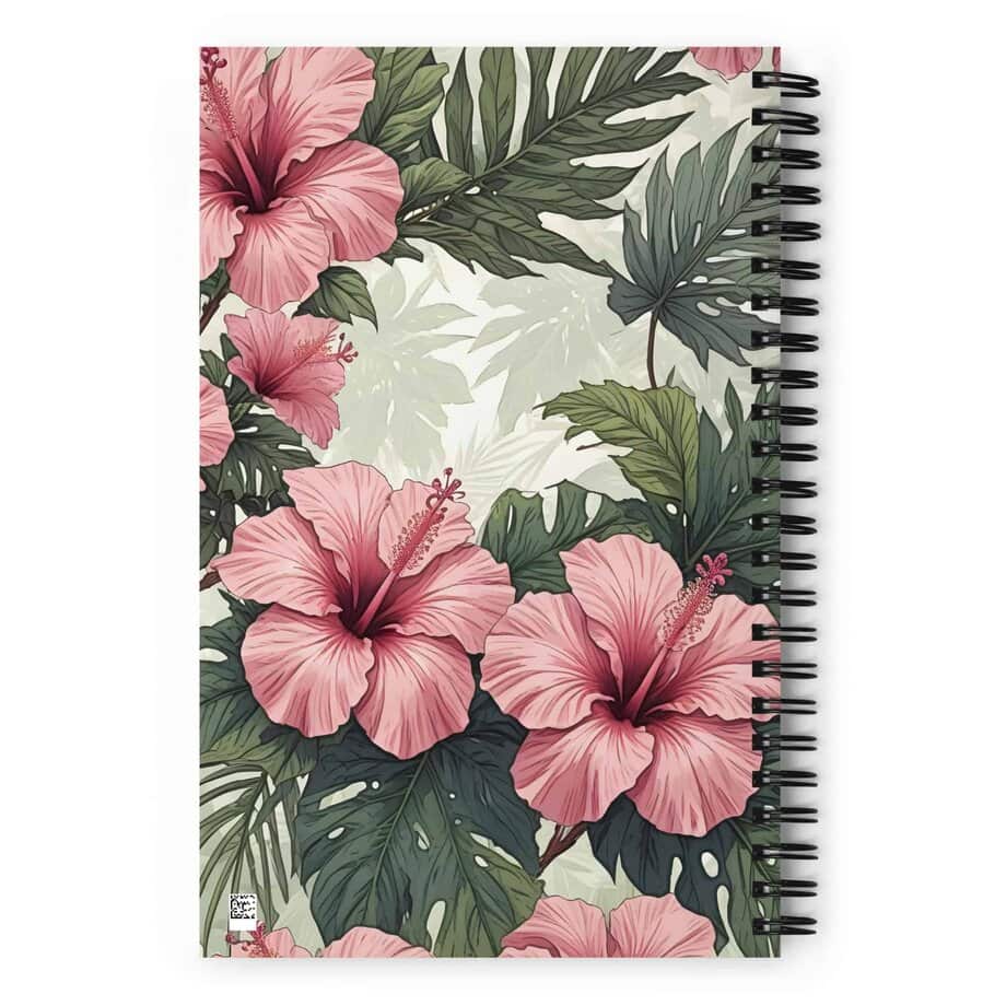 Spiral notebook