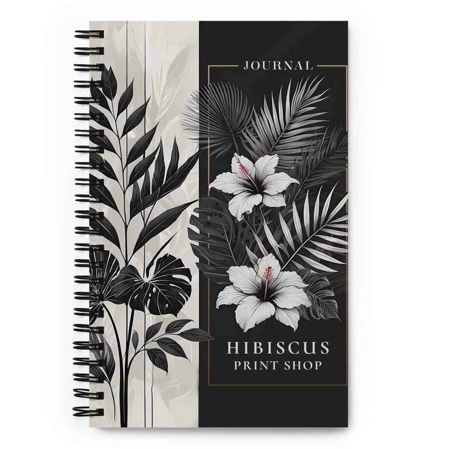 Spiral notebook