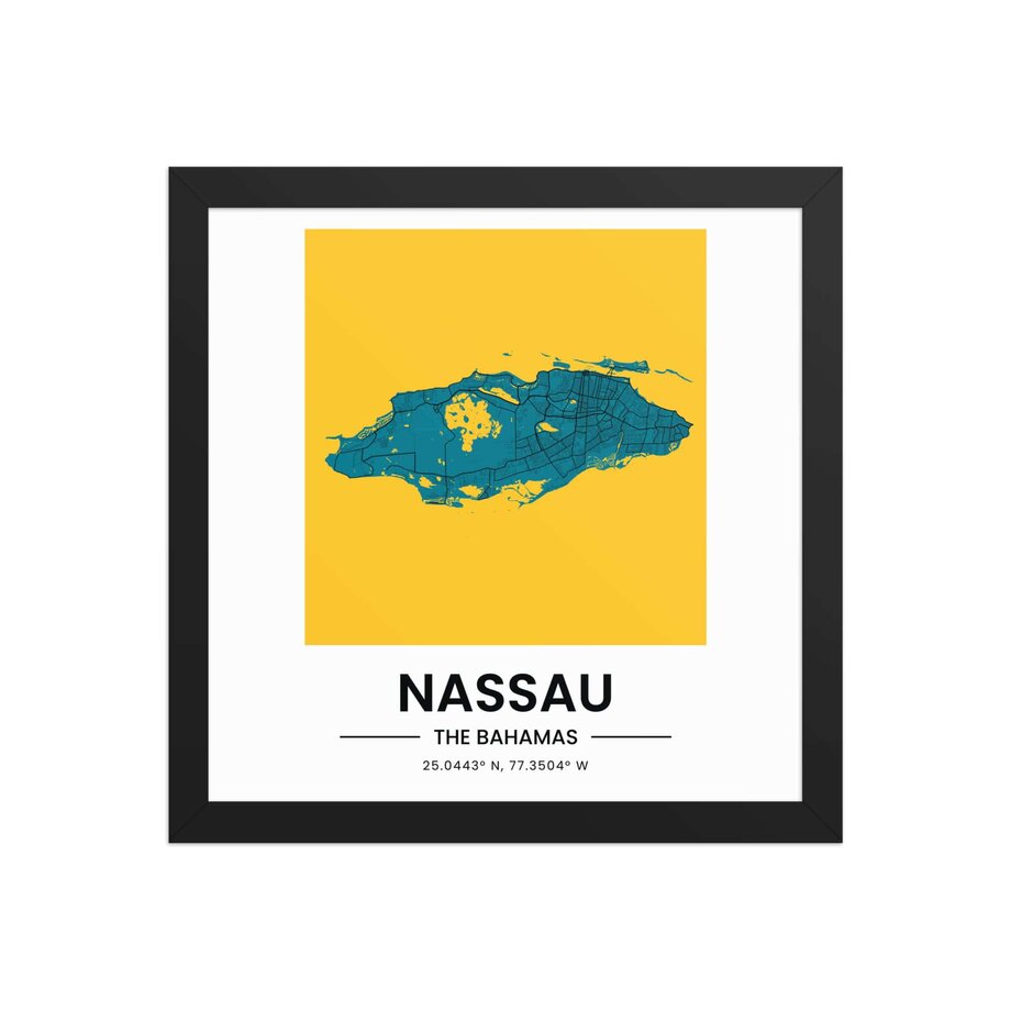 Framed Poster (New Providence)
