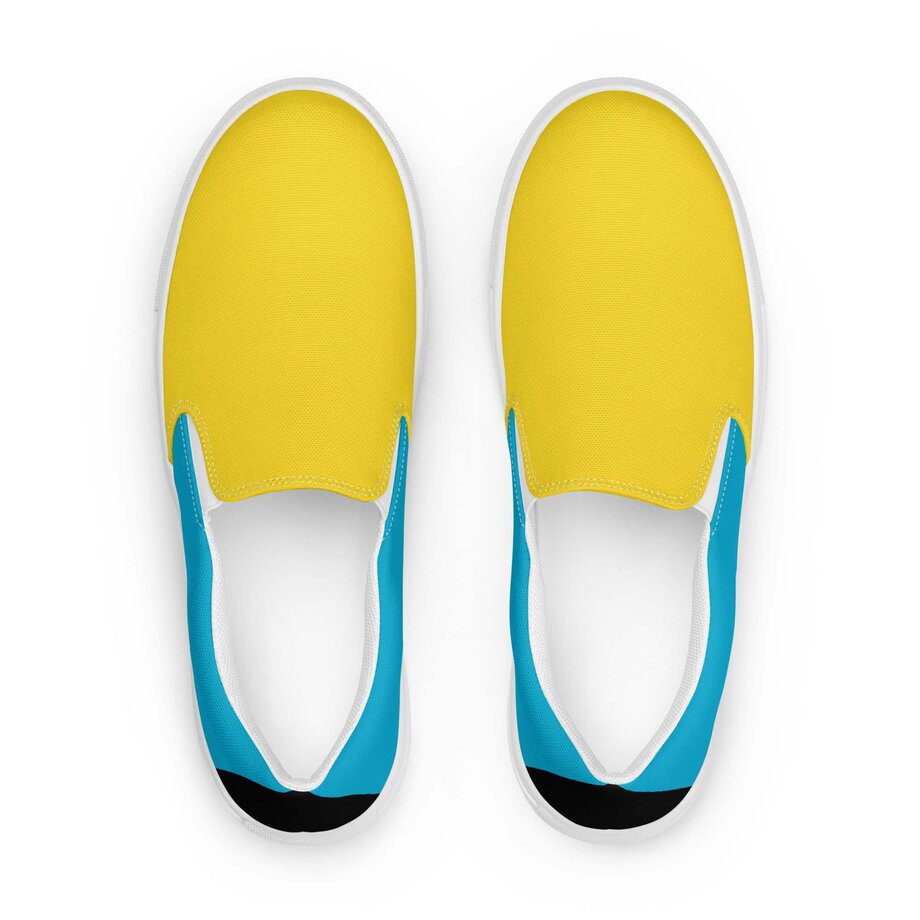 Men’s Slip-On Canvas Shoes