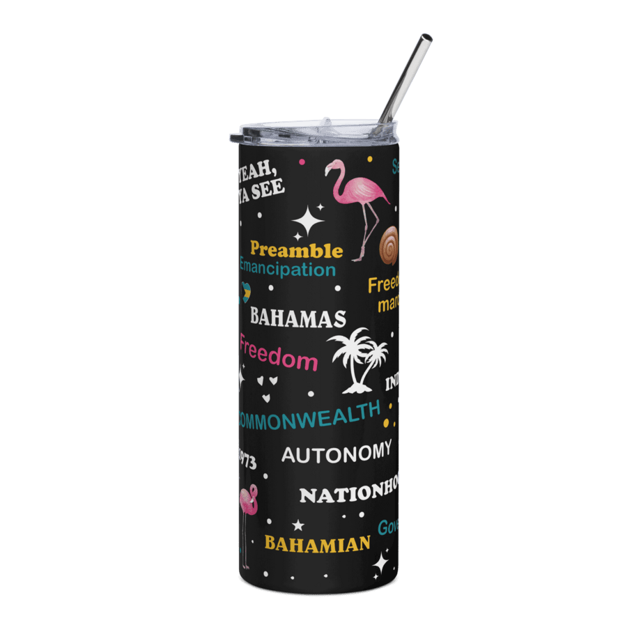 Stainless Steel Tumbler (Independence-Themed)