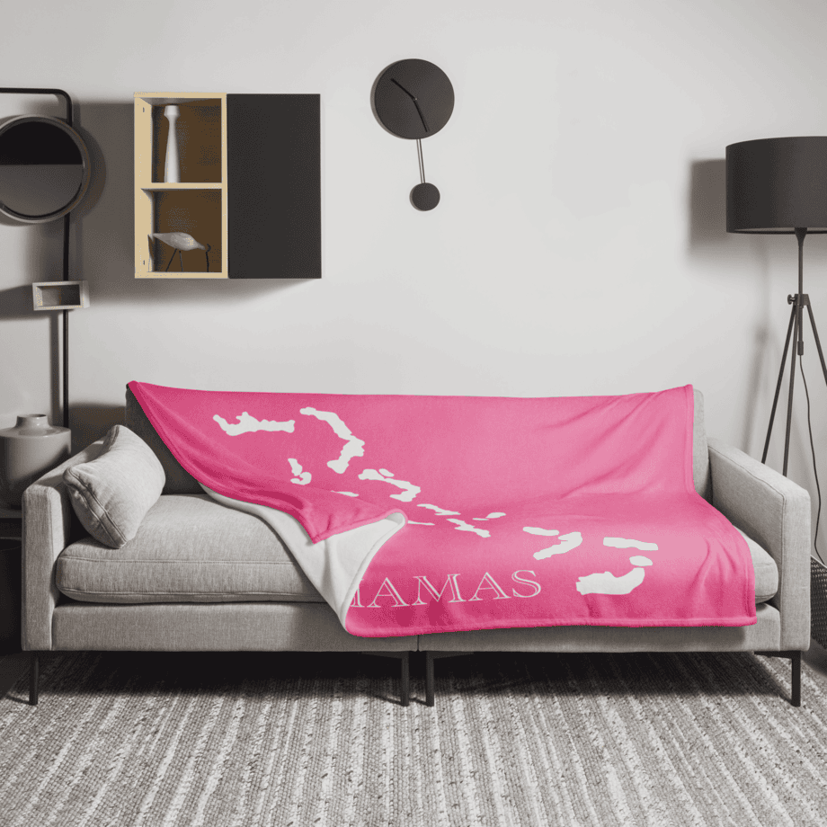 Bahamian Throw Blanket