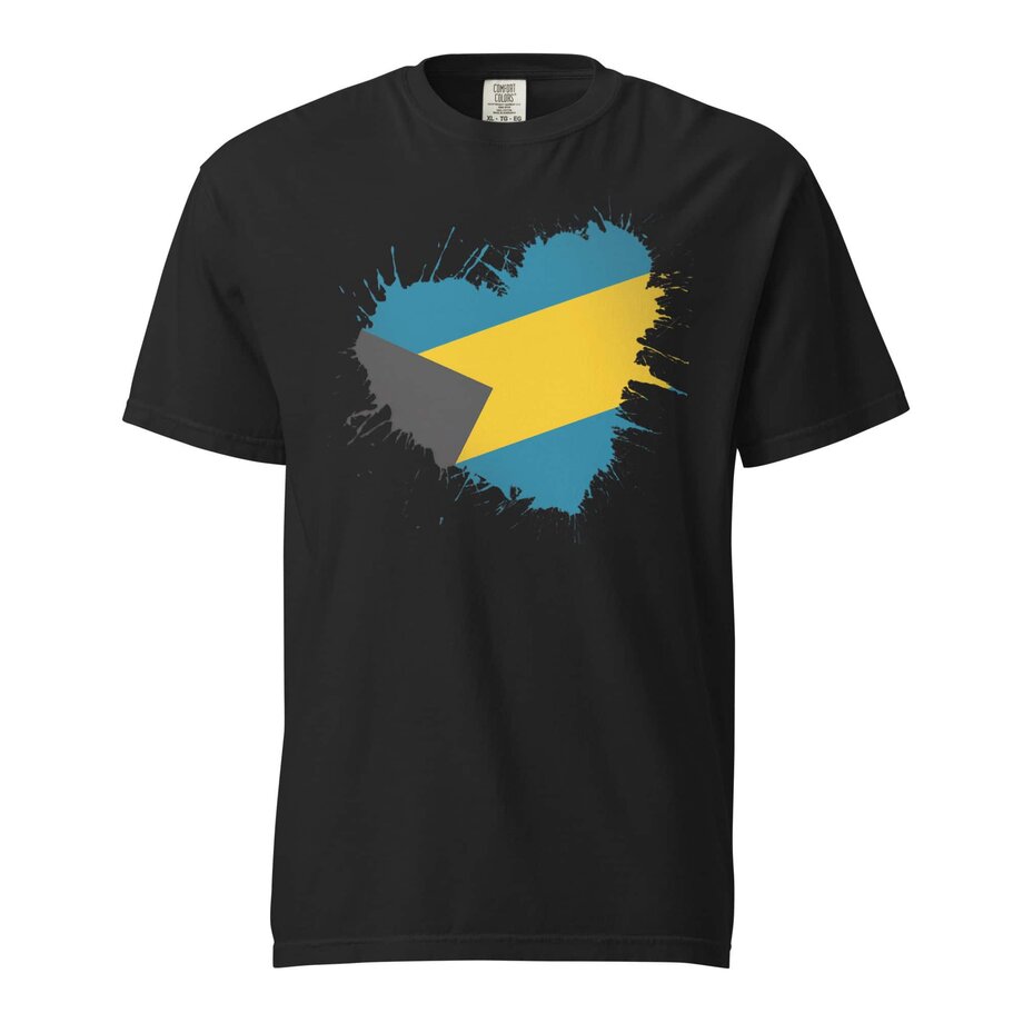 T-shirt (Bahamian Heart)