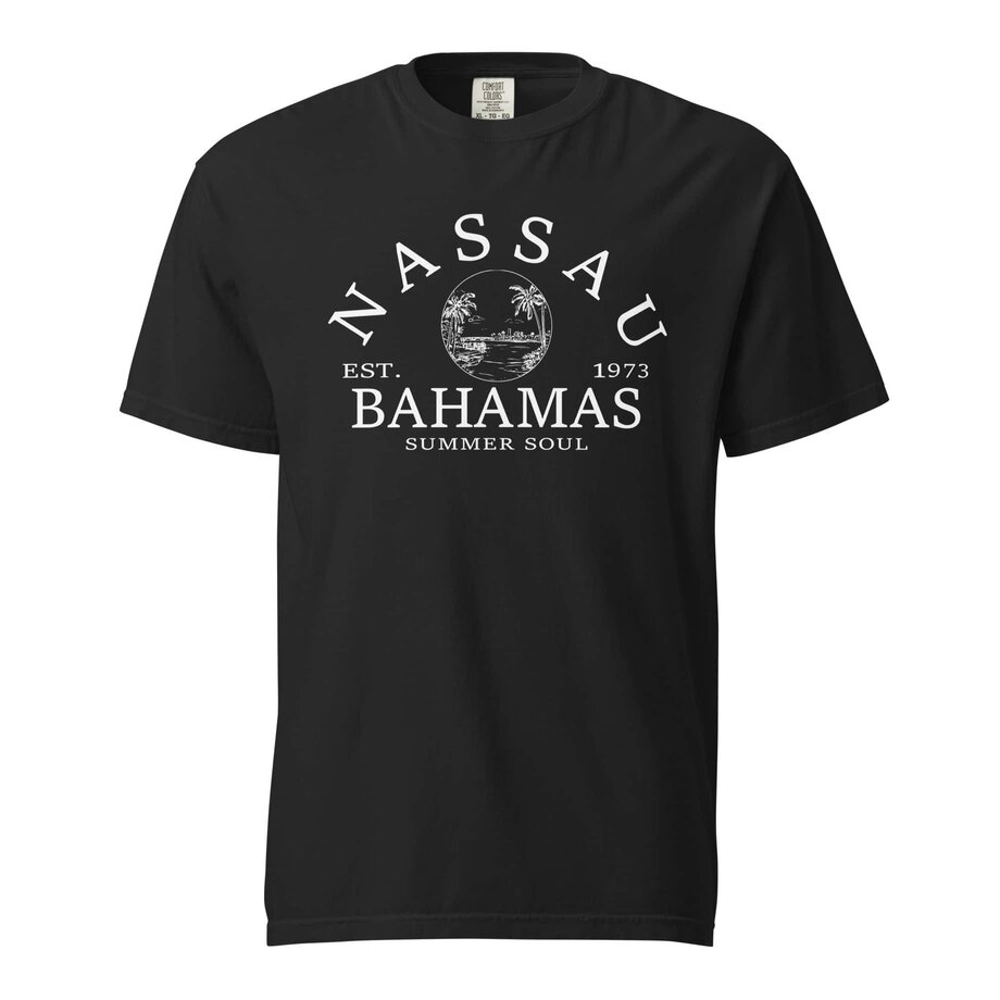 Unisex Heavyweight T-shirt (Nassau)