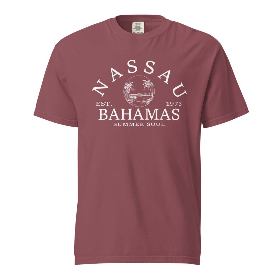 Unisex Heavyweight T-shirt (Nassau)