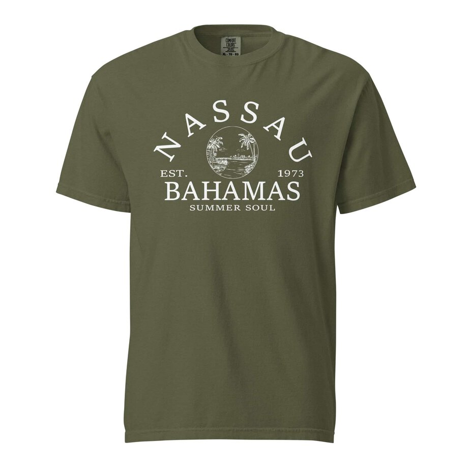 Unisex Heavyweight T-shirt (Nassau)