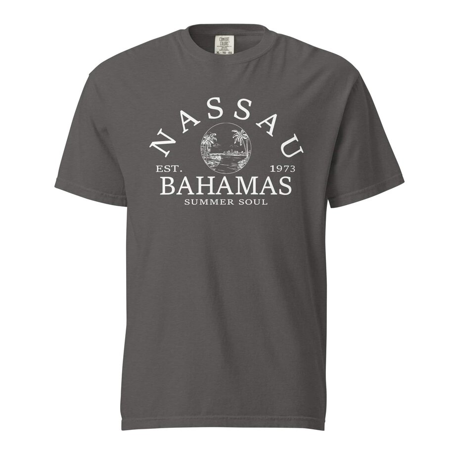 Unisex Heavyweight T-shirt (Nassau)