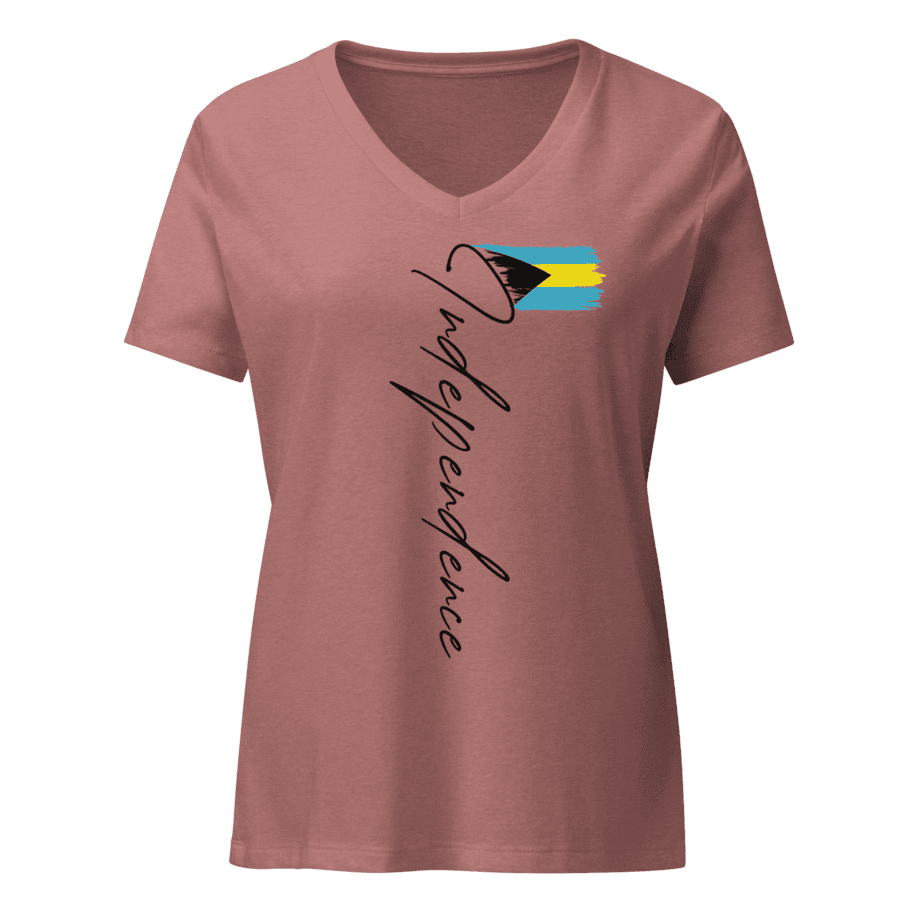 Women’s Relaxed V-neck T-shirt