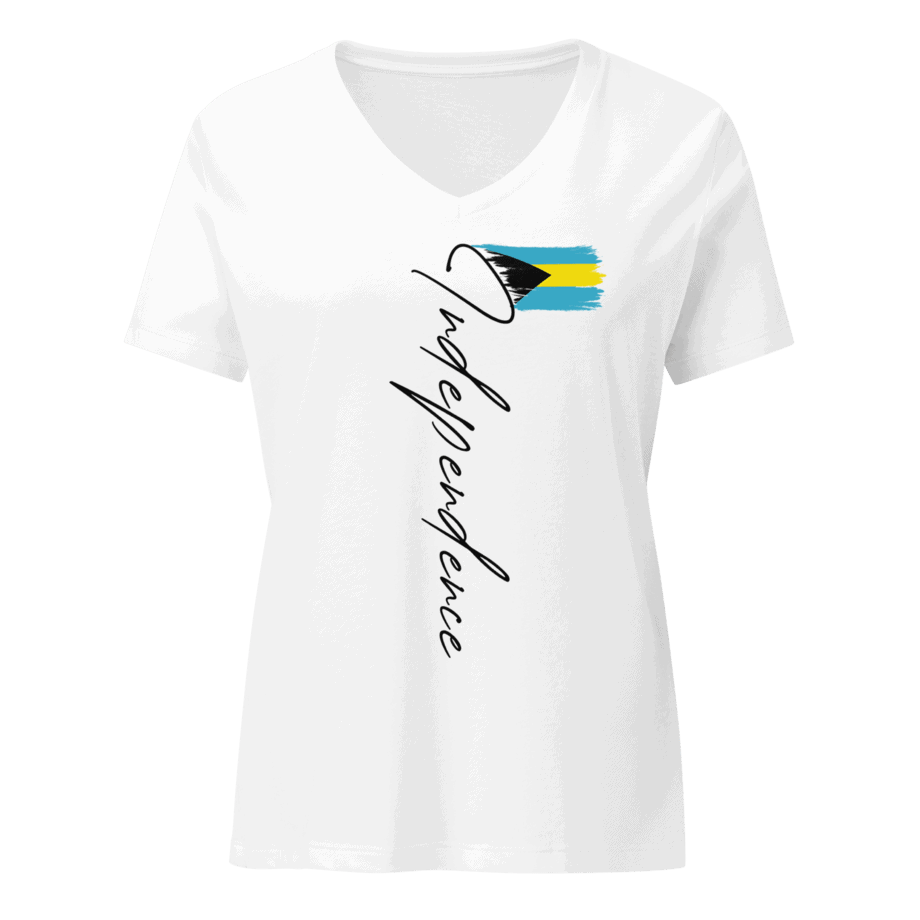 Women’s Relaxed V-neck T-shirt