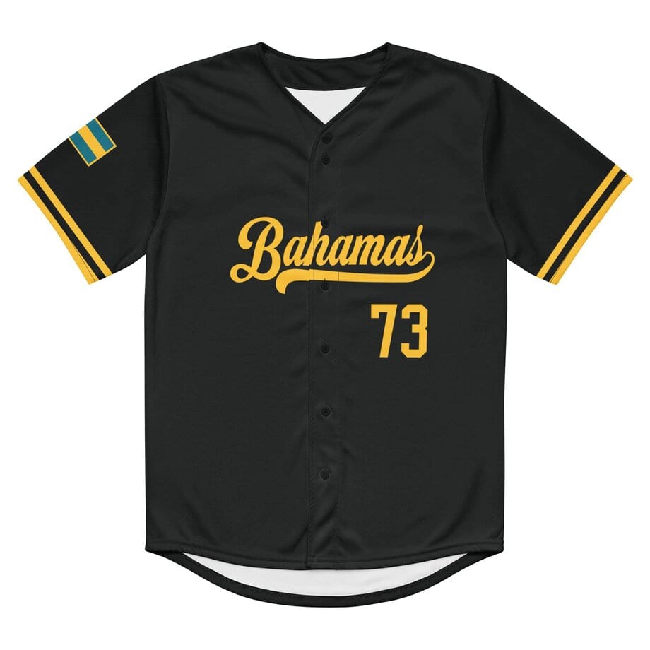 Bahamas Baseball Jersey