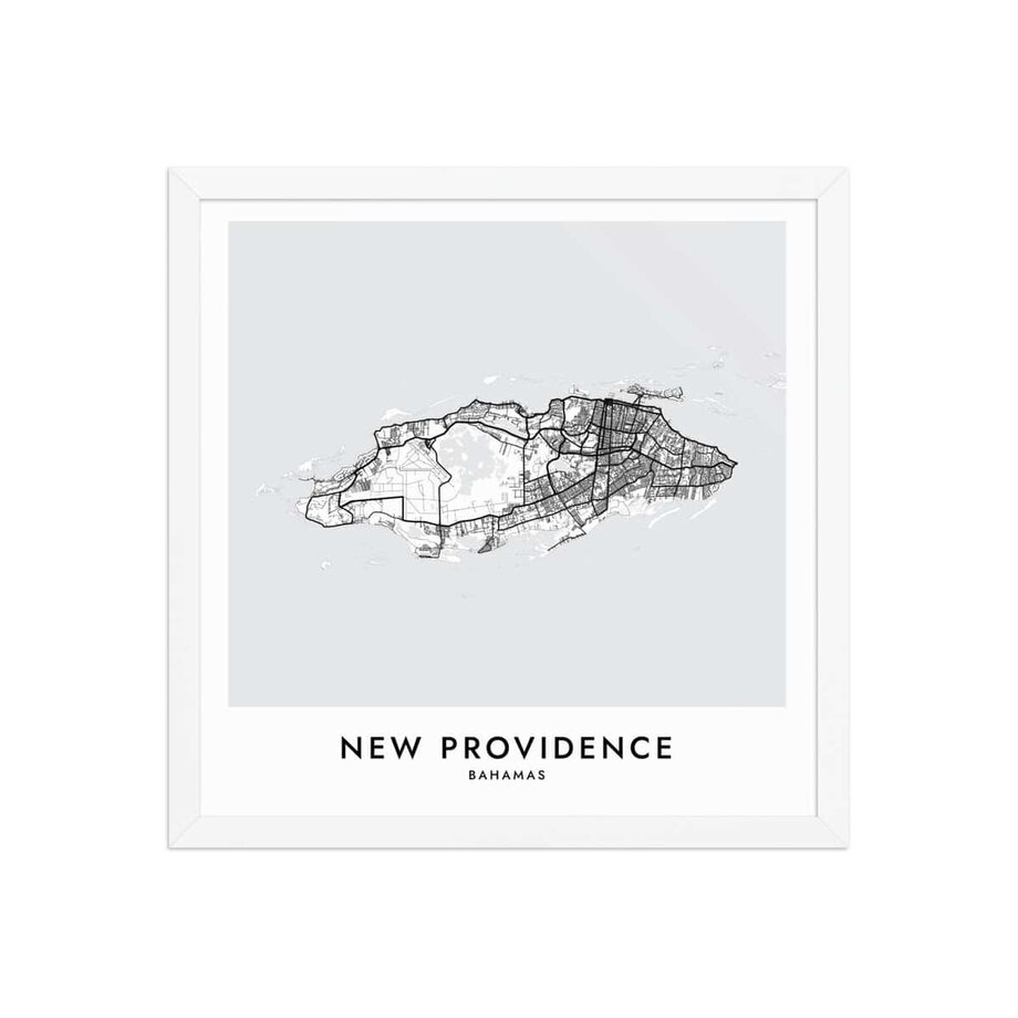Framed Poster (New Providence II)