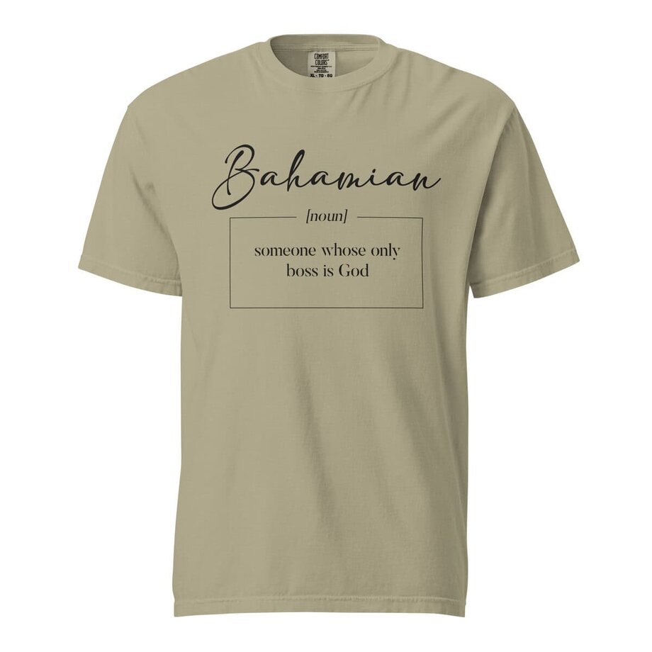Bahamian Definition T-Shirt D