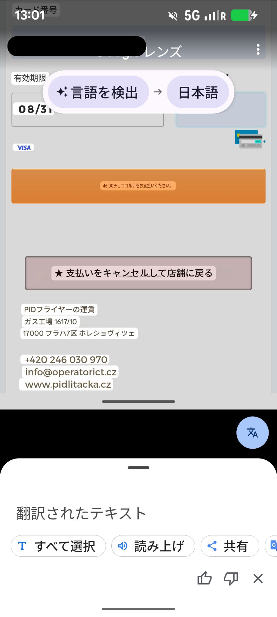 プラハ市内の移動が便利/PIDアプリ/バス/トラム/地下鉄