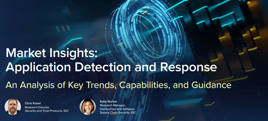 IDC InfoBrief: Market Insights: Application Detection and Response