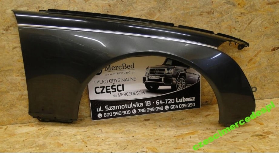 MAYBACH W240 BŁOTNIK PRAWY PRZEDNI WERSJA 67 52