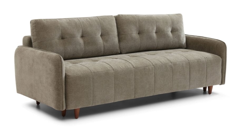 KY518 FELIX SOFABED WASHED OLIVE CHENILLE CUTOUT SQ 11