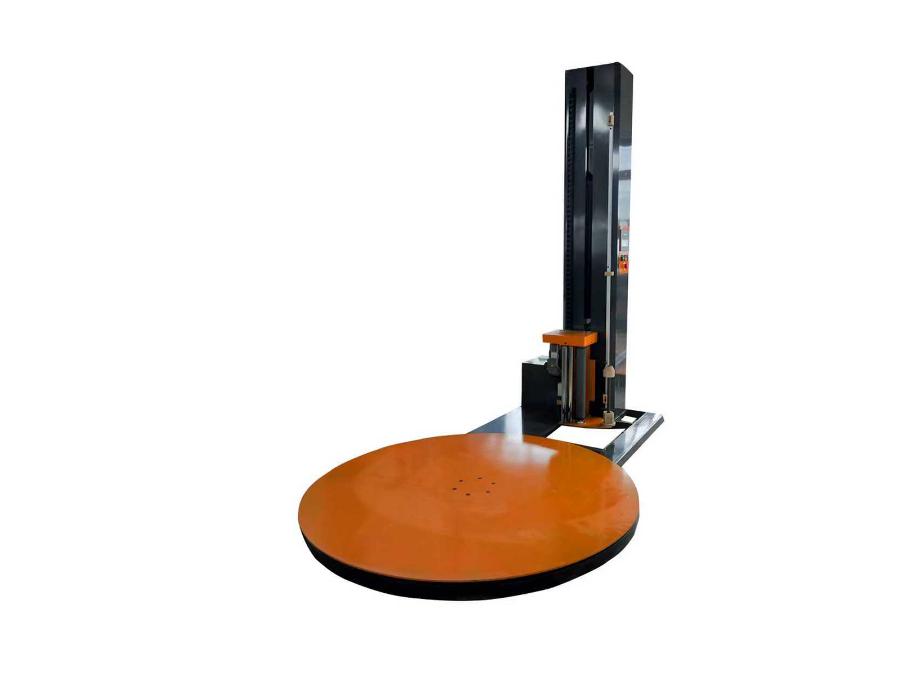 Semi-Automatic Turntable Pallet Wrapper