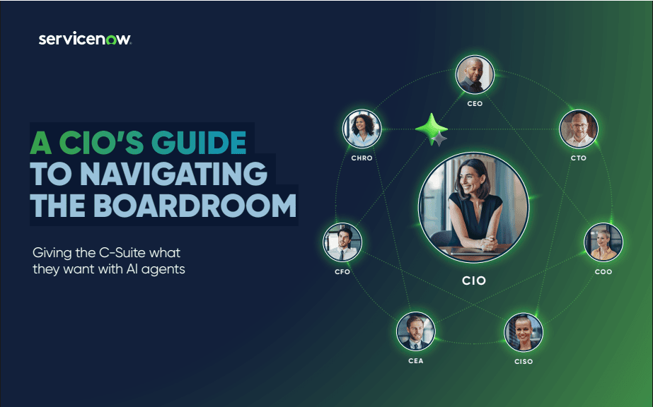 A CIO’S Guide to Navigating the Boardroom