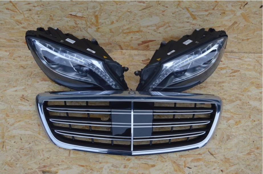 MERCEDES S KLASA W222 LAMPA NIGHT VISION GRILL AMG