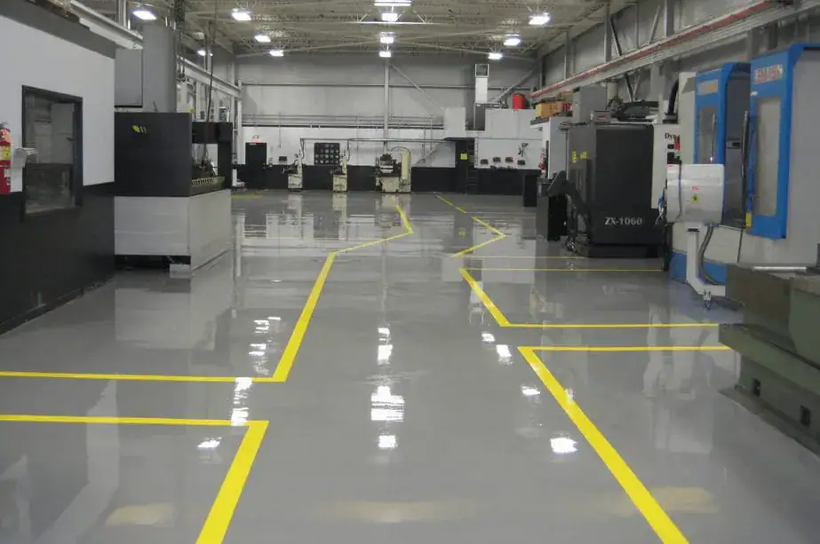 epoxy flooring pakistan