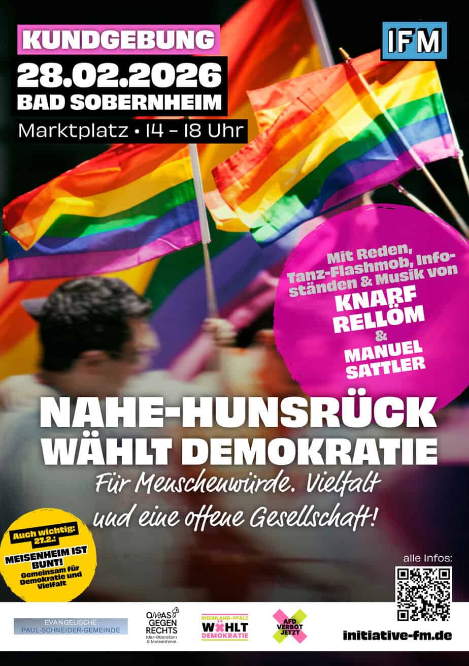 IFM Nahe-Hunsrück wählt DEmokratie