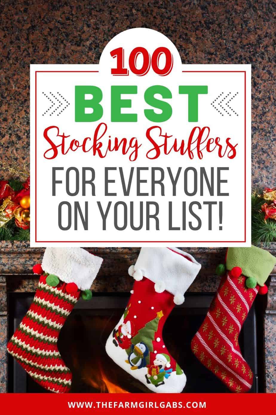 The Ultimate Stocking Stuffer Gift Guide — Momma Society