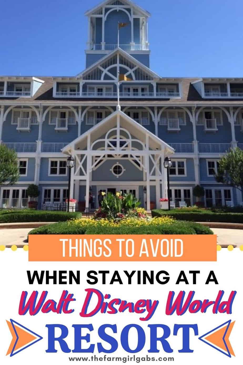 Planning to book a stay at a Walt Disney World hotel? Plan a magical Disney World vacation. Here are some Mistakes To Avoid When Staying At A Disney Resort. Following these Disney planning tips for a fun vacation. Here are some tips for staying on property at Walt Disney World.